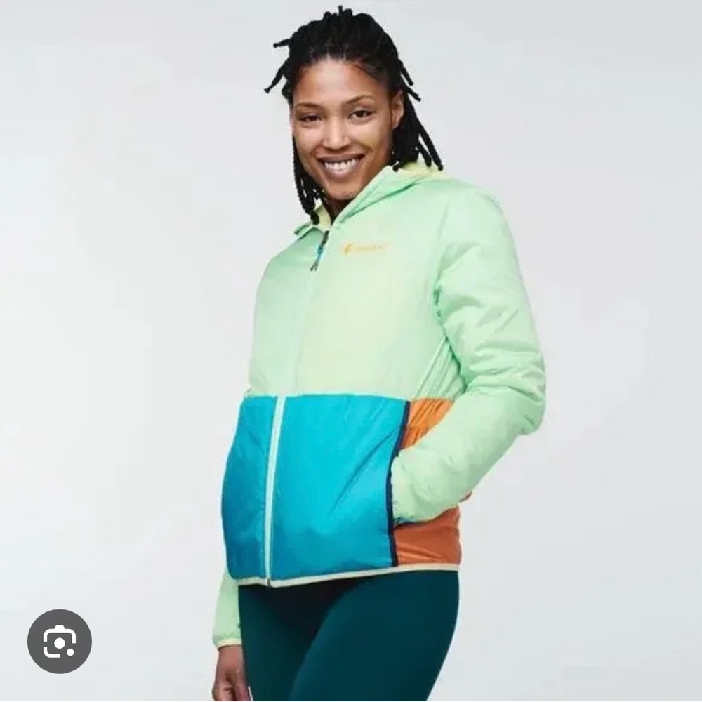 Cotopaxi Teca Calido Reversible Jacket NWOT